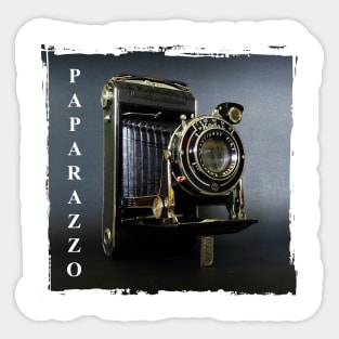 Paparazzo Sticker